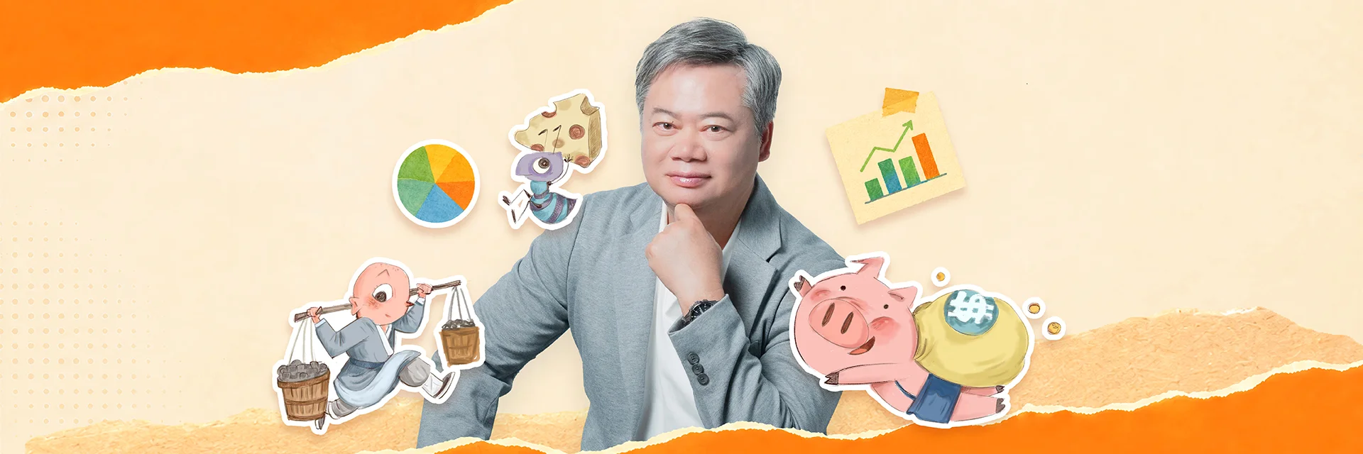陳重銘｜小小巴菲特養成班：親子理財10堂課就上手