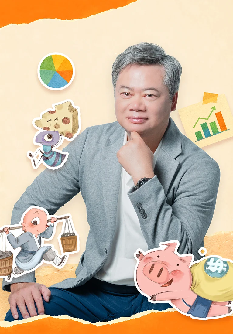 陳重銘｜小小巴菲特養成班：親子理財10堂課就上手