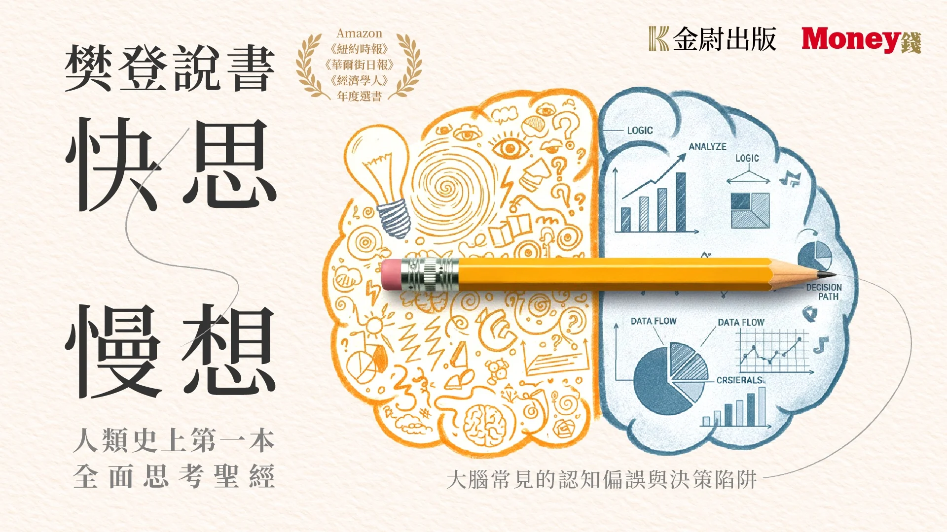 樊登說書《快思慢想》